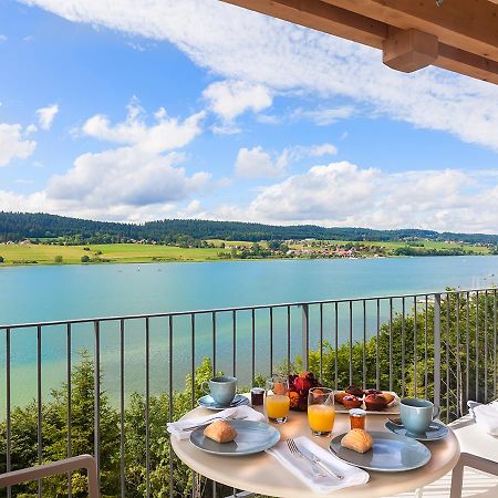 Hotel Spa Les Rives Sauvages Malbuisson Eksteriør billede