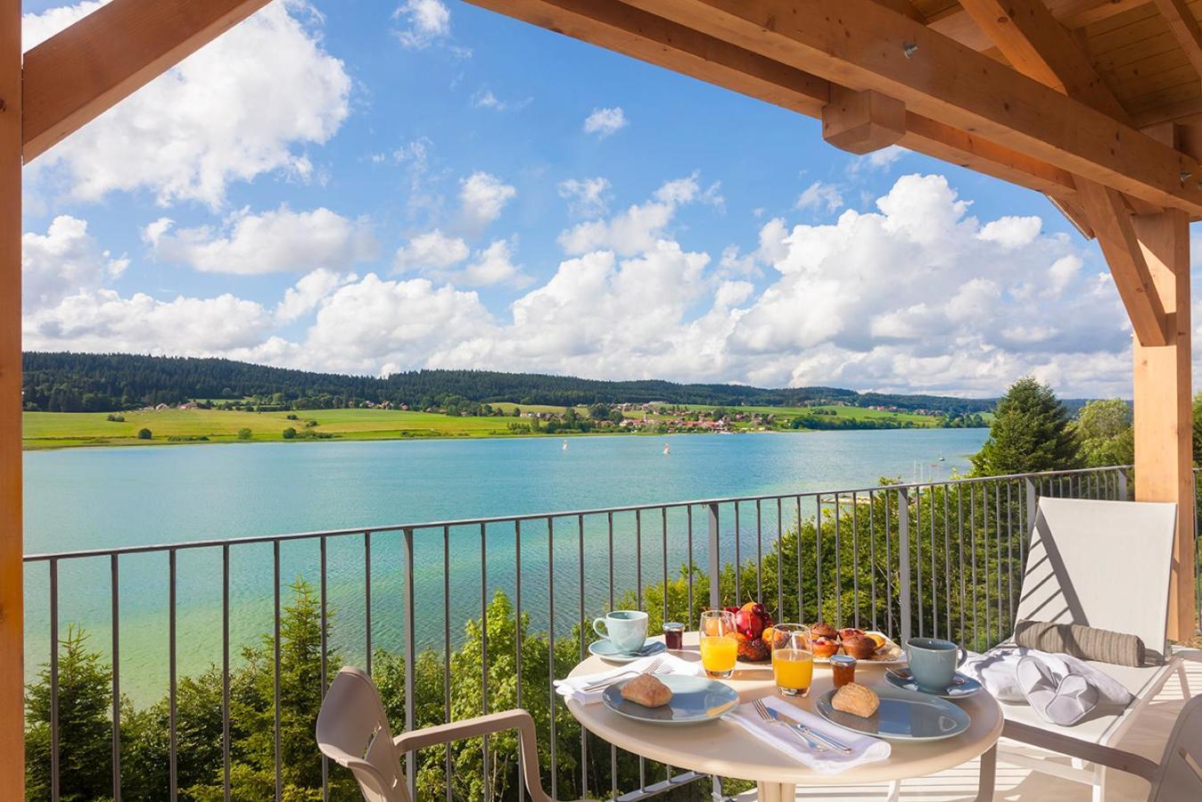 Hotel Spa Les Rives Sauvages Malbuisson Eksteriør billede