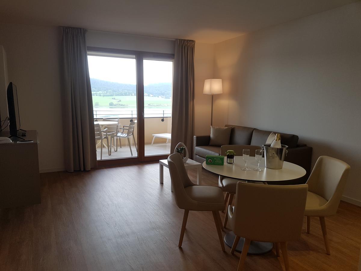 Hotel Spa Les Rives Sauvages Malbuisson Eksteriør billede
