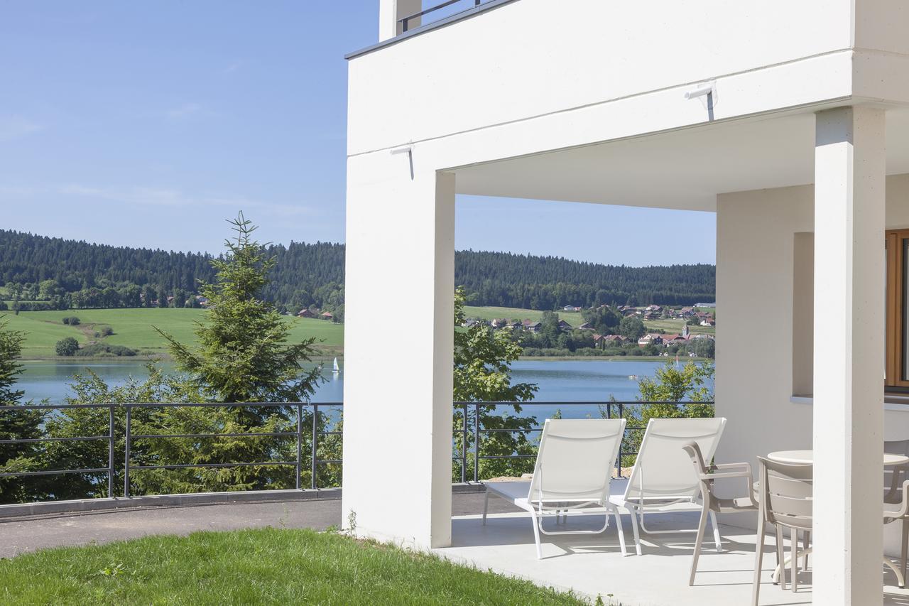 Hotel Spa Les Rives Sauvages Malbuisson Eksteriør billede