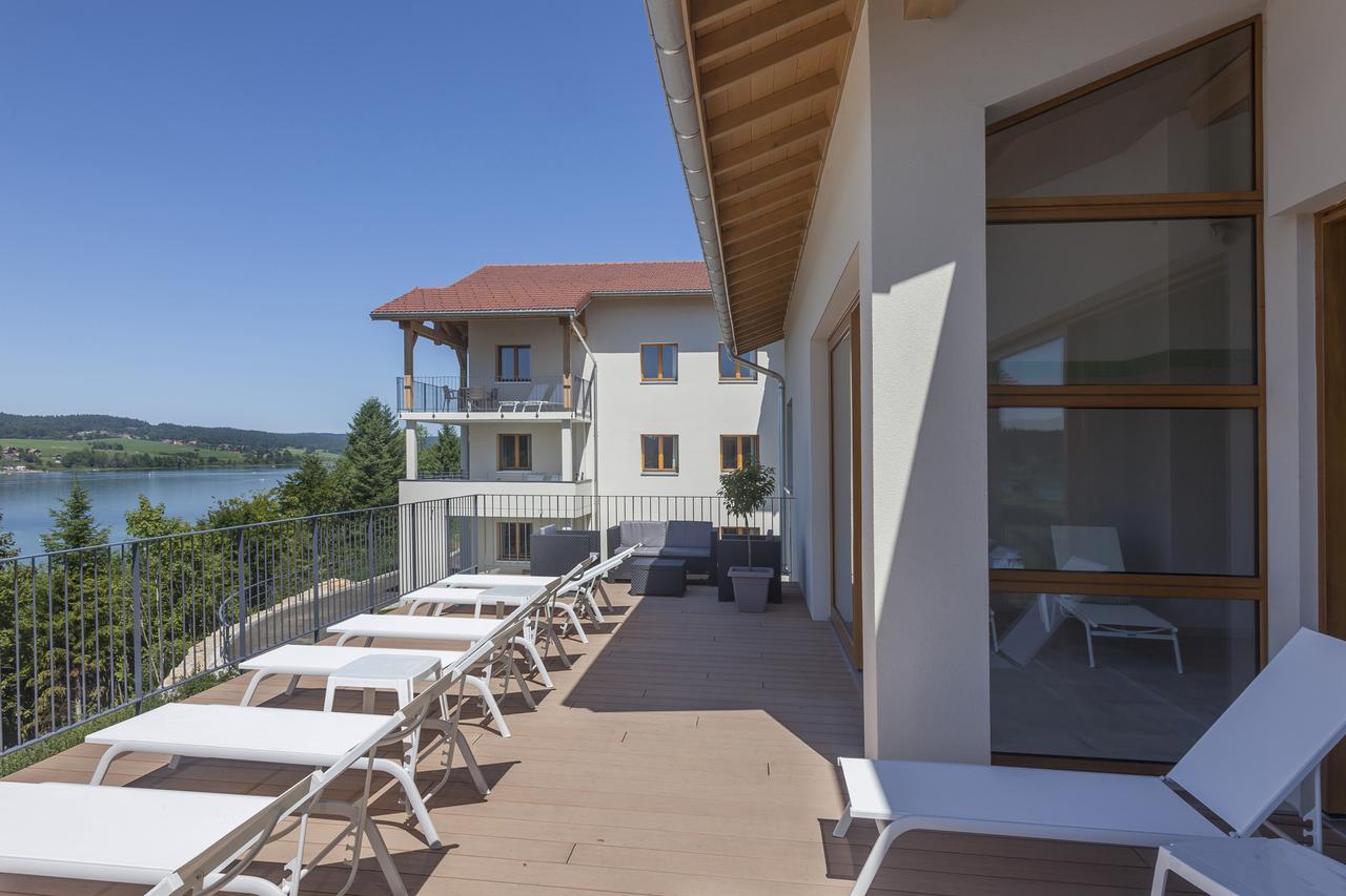 Hotel Spa Les Rives Sauvages Malbuisson Eksteriør billede
