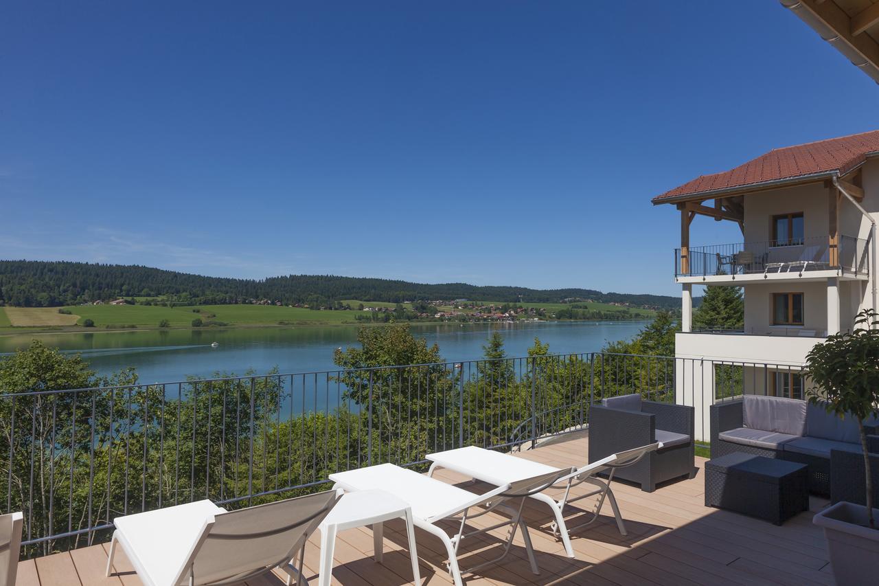 Hotel Spa Les Rives Sauvages Malbuisson Eksteriør billede