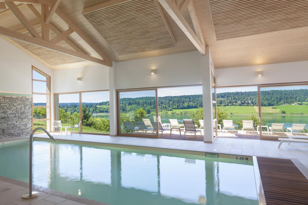 Hotel Spa Les Rives Sauvages Malbuisson Eksteriør billede