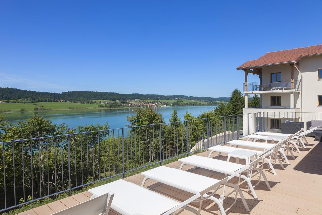 Hotel Spa Les Rives Sauvages Malbuisson Eksteriør billede
