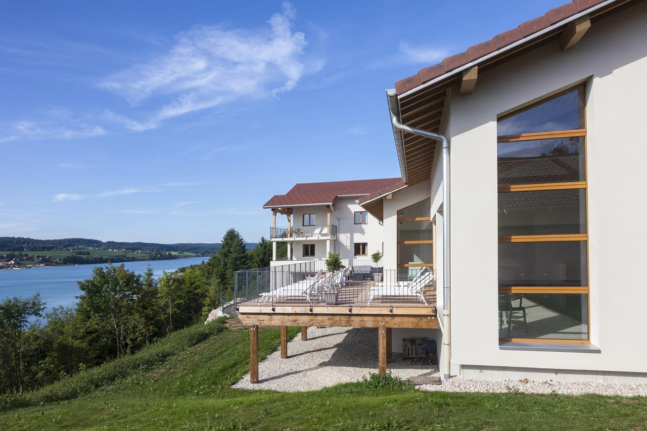 Hotel Spa Les Rives Sauvages Malbuisson Eksteriør billede